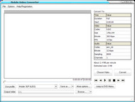 CT 3GP VIDEO CONVERTER screenshot